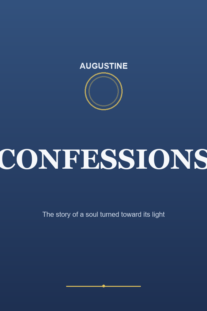Confessions — Augustine