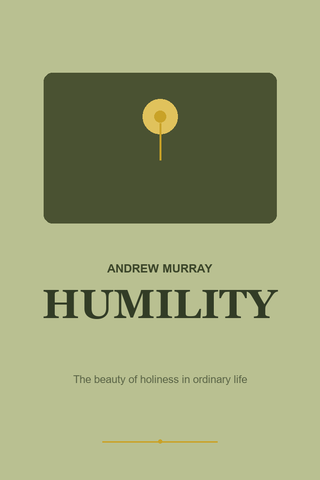 Humility — Andrew Murray