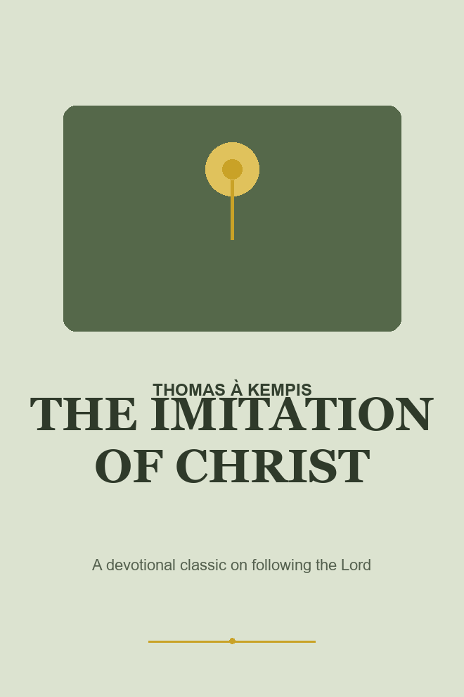 The Imitation of Christ — Thomas à Kempis